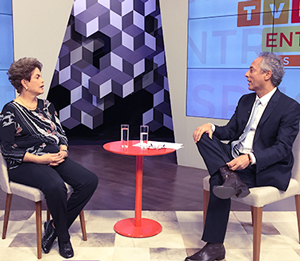 Entrevista com Dilma Rousseff