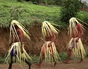 Rituais dos povos tradicionais são retratados na Faixa de Cinema