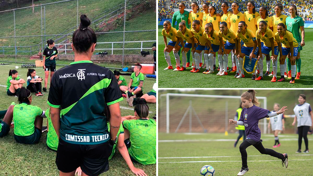 Futebol feminino: uma história de desafios e superação - Mídia NINJA