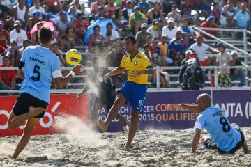 Rede Minas exibe Copa do Mundo de Futebol de Areia