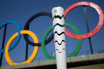 Acompanhe a chegada da chama olímpica no Brasil