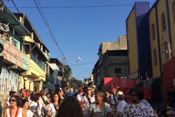 Rede Minas participa da abertura do 1º Festival de Inverno de Vilas e Favelas