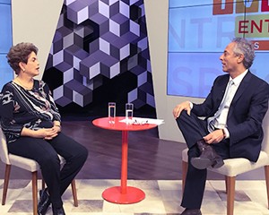 Entrevista exclusiva com Dilma Rousseff é exibida pela Rede Minas