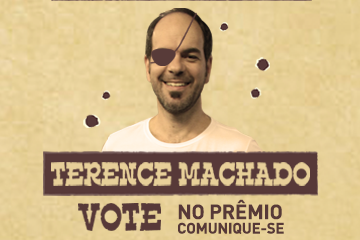 Terence Machado é indicado ao Prêmio Comunique-se 2017
