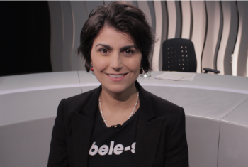 Candidata à Presidência da República, Manuela D’Ávila é a entrevistada do Voz Ativa