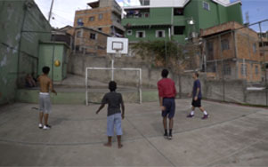 Curtas sobre favela, pichação e basquete na Faixa de Cinema