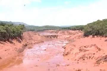 Cobertura do rompimento da barragem em Brumadinho