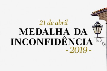Rede Minas transmite a entrega da Medalha da Inconfidência