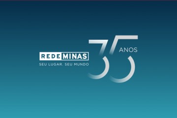 Rede Minas completa 35 anos e inicia celebrações pela data