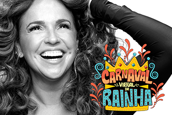 Rede Minas transmite “Carnaval Virtual da Rainha” com Daniela Mercury