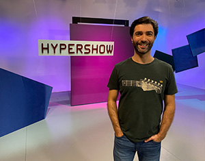 Hypershow retorna programação inédita com cenário novo e série Som & Fúria