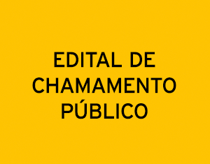 Edital 03/2022 de Chamamento Público Emergencial para contratação temporária
