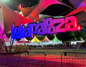 Exclusivo web: Lollapalooza é tema de série especial do Coletânea