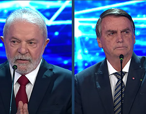 Debate presidencial é exibido na Rede Minas neste domingo (16)