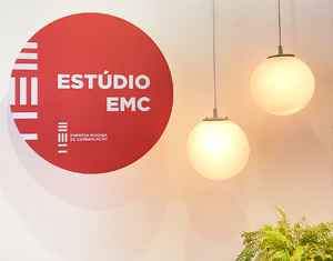 Estúdio EMC é inaugurado no Palácio das Artes