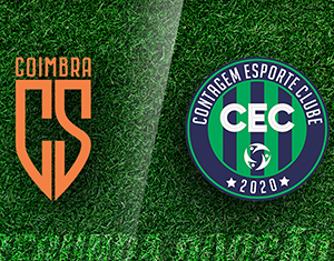 Coimbra Sport x Contagem EC abre a transmissão da Segunda Divisão do Mineiro na Rede Minas e Rádio Inconfidência AM, neste domingo (27)