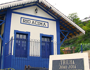A história da ferrovia em Rio Acima é tema do programa Estações desta terça (24)
