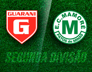 Semifinal da Segunda Divisão: Rede Minas transmite jogo entre Guarani e Mamoré