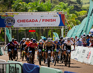 Copa Internacional de Mountain Bike, em Poços de Caldas, é transmitida pela Rede Minas, nesta sexta (21)