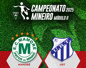 Clássico do Milho, entre Mamoré e URT, é transmitido na Rede Minas e Rádio Inconfidência neste domingo (29)