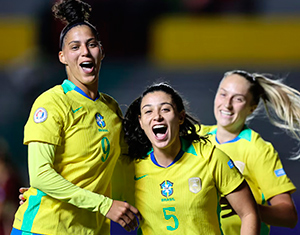 Copa América Feminina de Futebol é transmitida na multiprogramação da Rede Minas