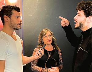 Matheus Abreu e Thiago Soares em entrevista exclusiva no Agenda, nesta quarta (23)