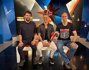 Duo instrumental Confeitaria fala sobre 10 anos de carreira e novo álbum no Alto-Falante neste sábado (23)