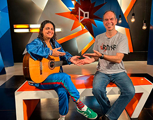 Luiza Brina fala sobre o álbum “Prece” no Alto-Falante deste sábado (16)