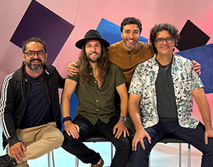 Show da banda Somba é  destaque no Hypershow nesta quarta (27)