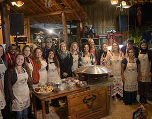 +Geraes é transmitido, ao vivo, direto do 3° Festival Gastronômico da Raiz ao Prato