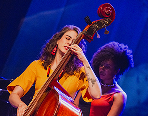 Vencedora de quatro prêmios do BDMG Cultural, Camila Rocha se apresenta no Noturno nesta quarta (13)
