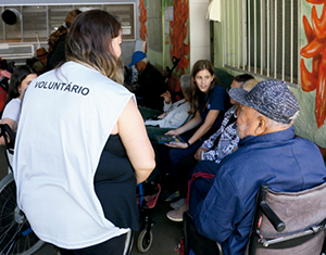 Rede Minas é ponto de arrecadação de doações da campanha “Nossos Avós”