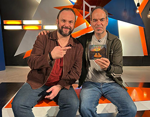 Bruno Maia, da banda Tuatha De Danann, fala da carreira solo no Alto-Falante deste sábado (20)