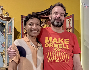 Campos de Carvalho é destaque do Conversações nesta quinta (25)