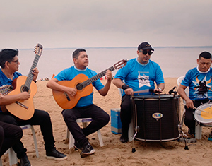 Viagem ao Brasil pela música é tema de filme na Rede Minas