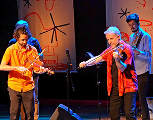 Show dos violinistas Guilherme Pimenta e Nicolas Krassik é exibido na Rede Minas, nesta quarta (3)