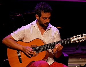 Marcos Ruffato, vencedor do 23º Prêmio BDMG Instrumental, é destaque no Noturno nesta quarta (24)