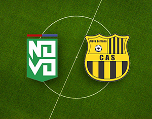 Rede Minas e Rádio Inconfidência transmitem Novo Esporte e Serranense neste sábado (20)