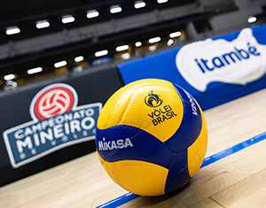 Sada Cruzeiro e JF Vôlei na Rede Minas nesta sexta (12)