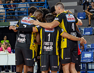 Rede Minas transmite disputas do Sada Cruzeiro contra Praia Clube e Araguari Vôlei