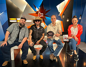 Alto-Falante recebe, no estúdio, Bronnco Billy e os Mangas Coloradas neste sábado (4)