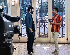 Paulo Leminski pela ótica de Rafael Fava Belúzio no Conversações nesta quinta (30)