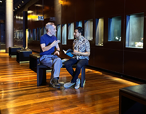 João Gilberto Noll por Luis Alberto Brandão no programa Conversações nesta quinta (9)