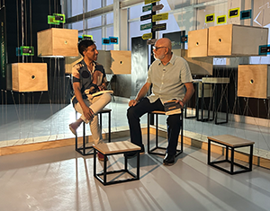 Machado de Assis pela ótica de Eduardo de Assis Duarte no Conversações nesta quinta (16)