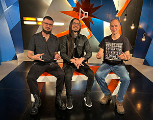 Alto-Falante recebe integrantes da banda Katharsia neste sábado (11)