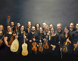 Agenda recebe Orquestra 415 de Música Antiga nesta quinta (23)