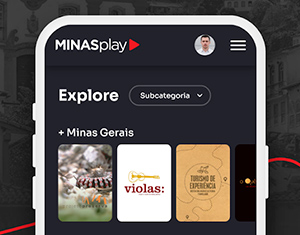 Estreia Canal Minasplay na TV aberta, nesta terça (11)