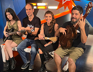 Alto-Falante recebe banda Desastros neste sábado (6)