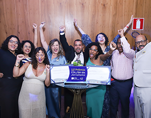 Rede Minas é destaque do Prêmio CDL de Jornalismo