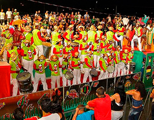 Sorteio que define a ordem do desfile das escolas de samba de BH acontece na Rede Minas, nesta terça